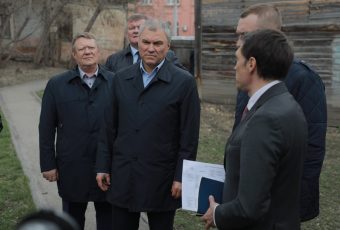 Вячеслав Володин посетил усадьбу Борисова-Мусатова в Саратове