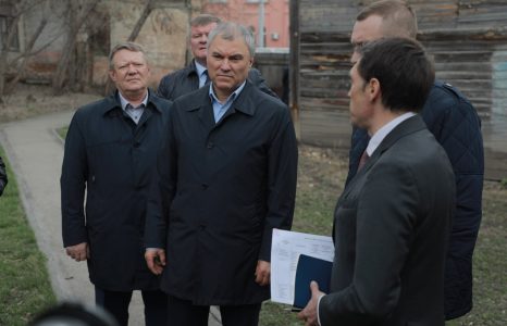 Вячеслав Володин посетил усадьбу Борисова-Мусатова в Саратове