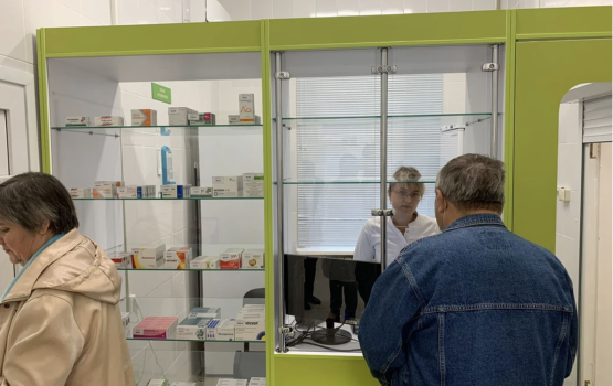 В Саратовской городской клинической больнице №1 появилась государственная аптека
