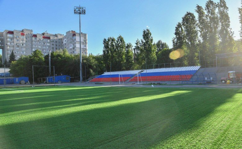 Бусаргин: Стадион «Салют» будет отремонтирован к июлю