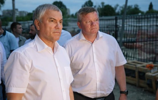 Володин анонсировал запуск двух новых программ по благоустройству Саратова