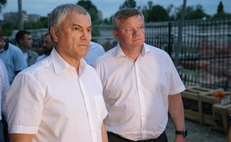 Володин анонсировал запуск двух новых программ по благоустройству Саратова