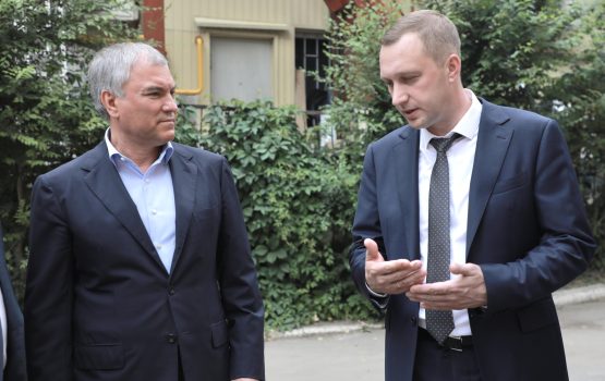 Володин: школы региона, которые показывают результаты, надо передавать на областной уровень