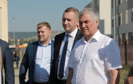 Володин: в этом году в микрорайоне Авиатор должен появиться новый сквер