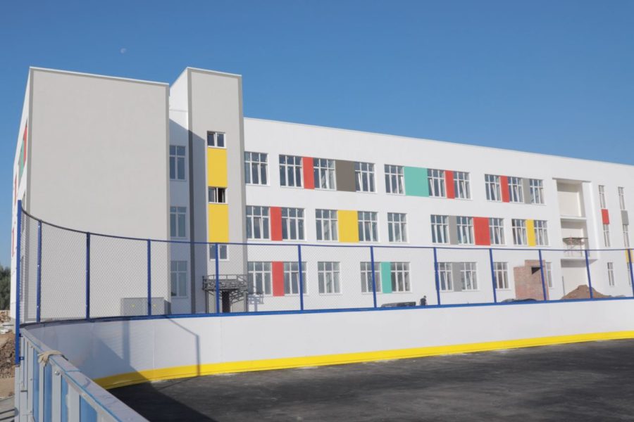 Володин: новая школа в мкр Иволгино примет учеников 1 сентября