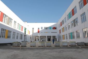 Новая школа в мкр Иволгино