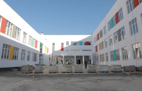 Новая школа в мкр Иволгино