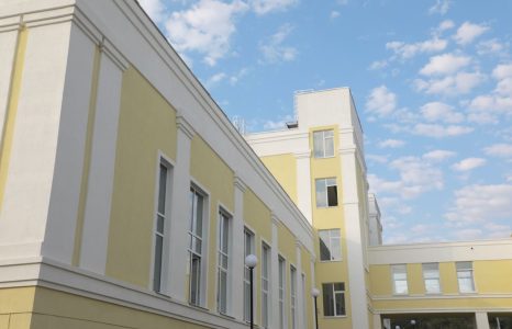 Обновленные школы в Саратове