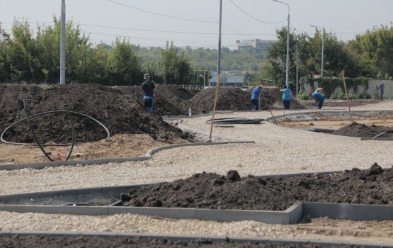 В Саратове начнется второй этап благоустройства