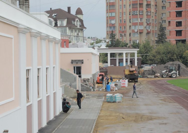 Вячеслав Володин проверил ход второго этапа реконструкции «Спартака»