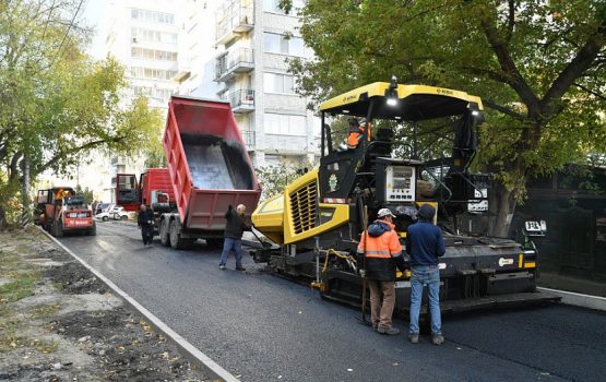 Ремонт тротуаров в районах Саратовской области