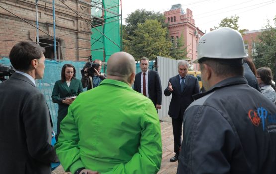 Первая реставрация за 120 лет