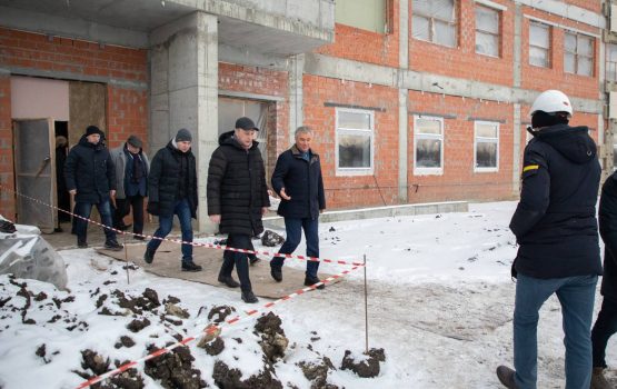 Общестроительные работы в новом онкоцентре закончат к июлю 2023 году