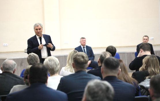 Володин – местным властям: «Почему нет диалога с жителями?»