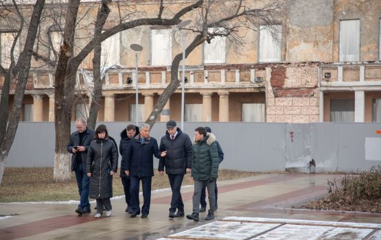 Реставрация Гарнизонного Дома офицеров