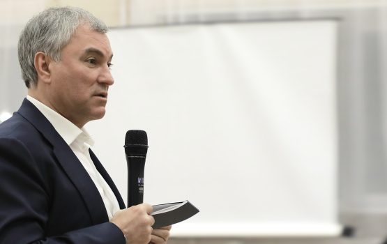 Володин – жителям региона: жду от вас предложений по развитию саратовского ж/д вокзала