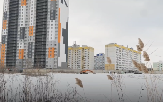 Устройство инфраструктуры микрорайонов Саратова