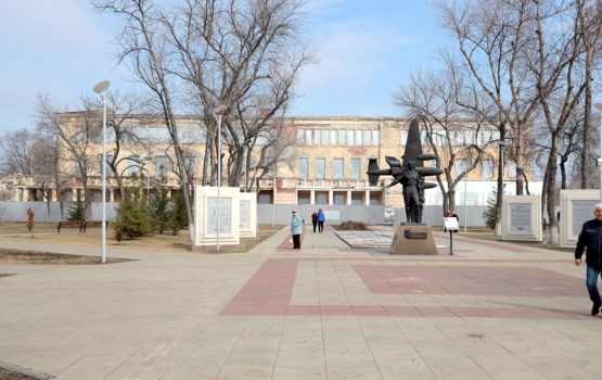 Планы по восстановлению гарнизонного Дома офицеров в Энгельсе