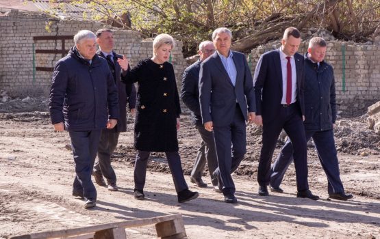Реконструкция монтажного техникума в Саратове