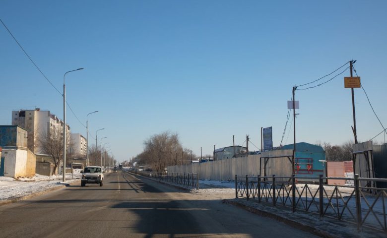 Проект новой дороги у школы в Ласточкине
