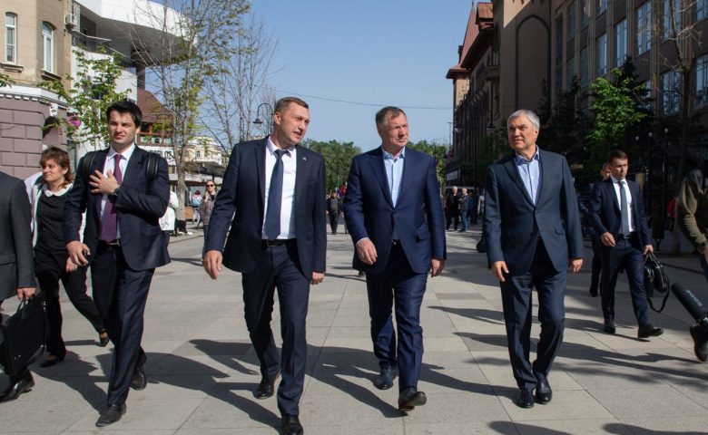 Председатель Государственной Думы и заместитель Председателя Правительства посетили Саратовскую область