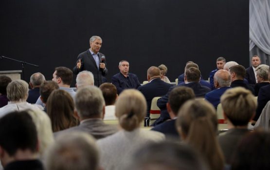 Володин предложил построить круглогодичный открытый бассейн