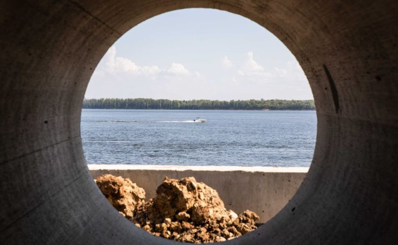 Строительство набережной в Вольске планируют завершить до ноября 2023 года