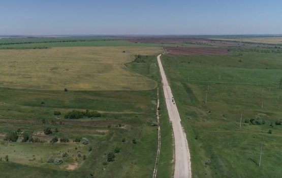 Работы по строительству и реконструкции обхода вокруг города Пугачева