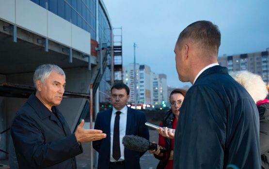Володин обратился к местным чиновникам