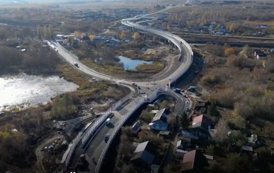 Володин: завершено строительство второй очереди путепровода в Татищеве