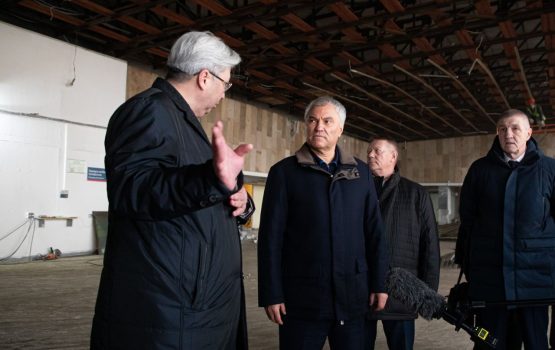 Володин анонсировал строительство надземного моста в Заводском районе