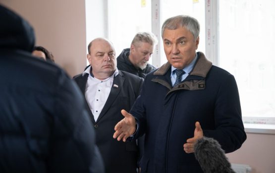 Володин: противотуберкулезную больницу люди ждут