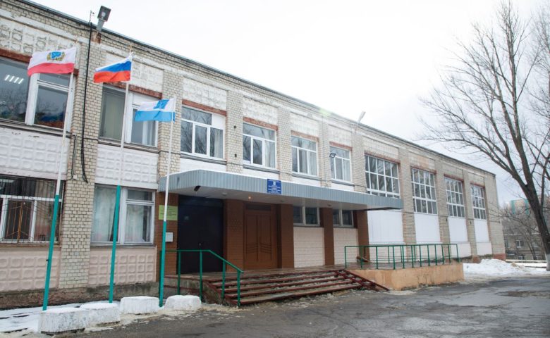 Cтроительство бассейна у 86 школы в Ленинском районе