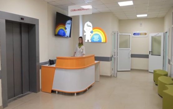 Саратовская областная детская клиническая больница переехала в новое здание