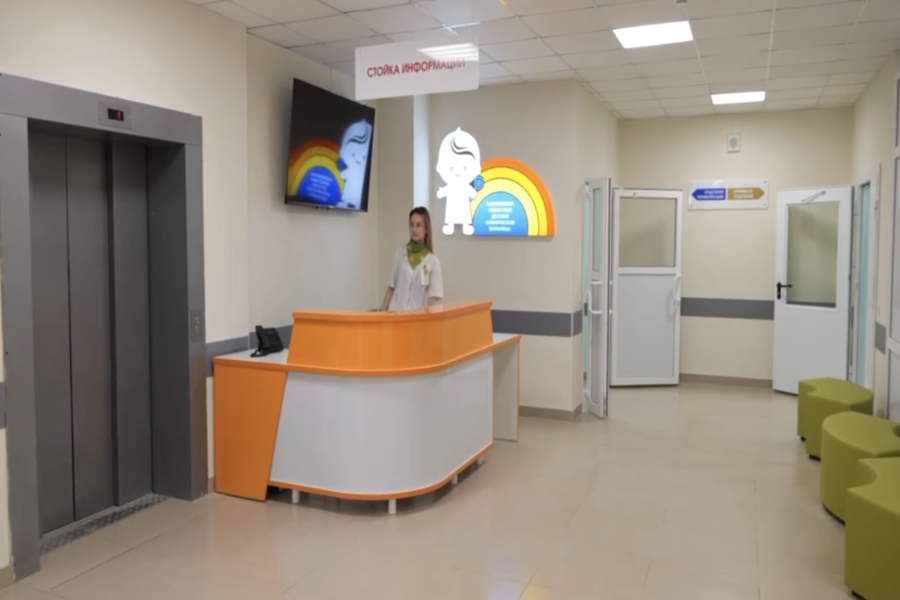 Саратовская областная детская клиническая больница переехала в новое здание