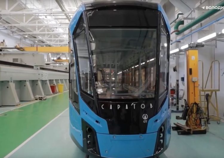 Новые трамваи будут доставлены в Саратов до 1 мая