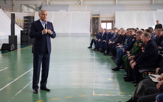 Володин предложил сформировать программу комплексного развития Балаково