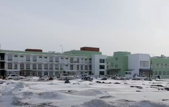 Корпуса нового противотуберкулезного диспансера начали передавать медикам