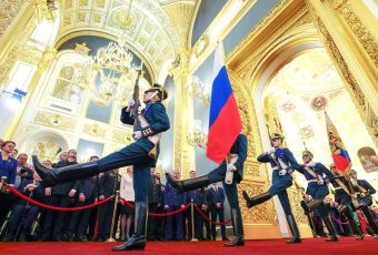 Владимир Путин вступил в должность президента России