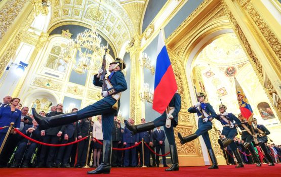 Владимир Путин вступил в должность президента России
