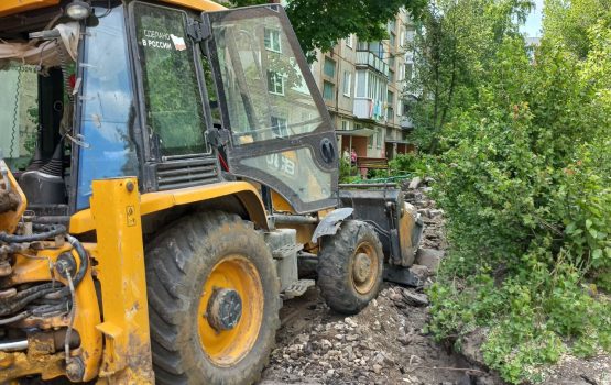 В этом году стоит задача полностью завершить ремонт дворов в 9 райцентрах региона