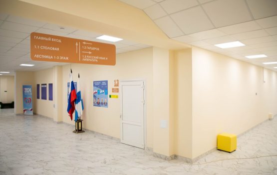 Школа №103 в Ленинском районе: завершилось возведение нового корпуса