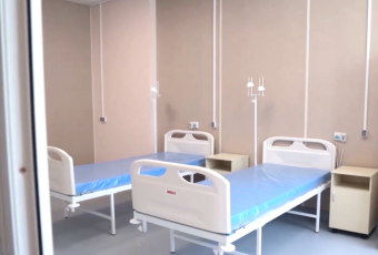 Новый противотуберкулезный диспансер принял первых пациентов