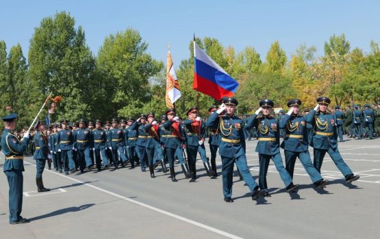В Саратове открылось высшее артиллерийское командное училище