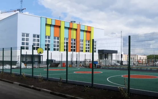 Новая школа в микрорайоне «Городские просторы» готовится принимать первых учеников