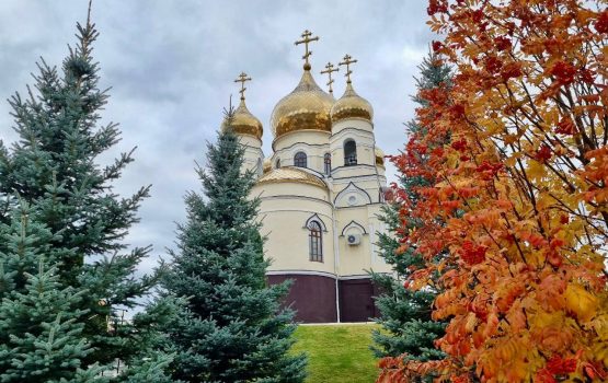 Золотая осень в Иоанновском женском монастыре