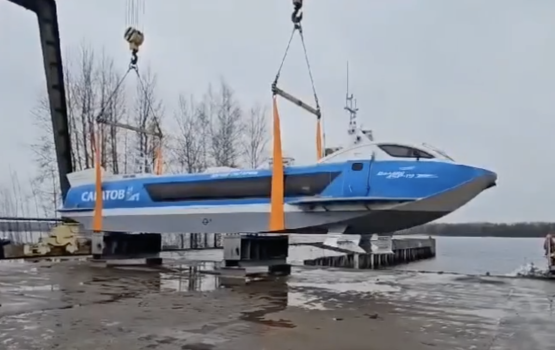 Завершена сборка первого Валдая для Саратовской области