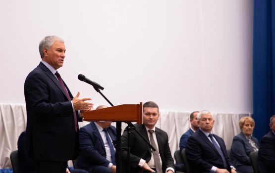 Вячеслав Володин о кадровой политике