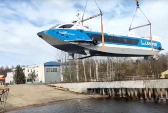 Первый Валдай для Саратовской области спущен на воду