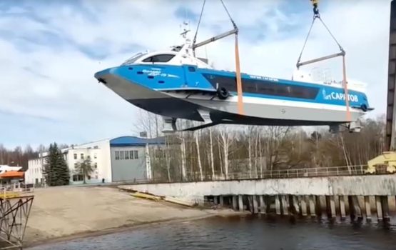 Первый Валдай для Саратовской области спущен на воду